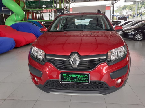 Sandero 1.6 Stepway 16v Flex 4p Automático