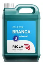 Comprar Cola Branca Para Madeira Pva Artesanato Papelão Escolar 5kg