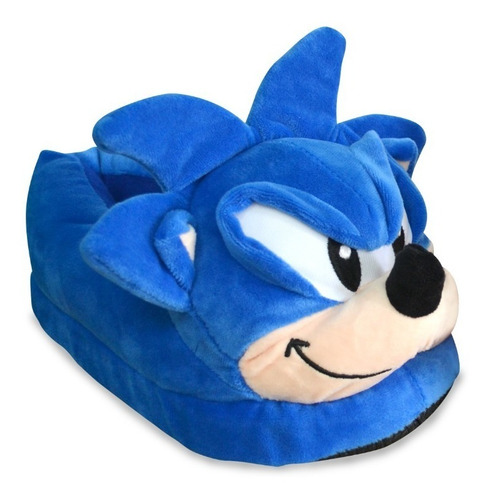 Pantuflas De Sonic