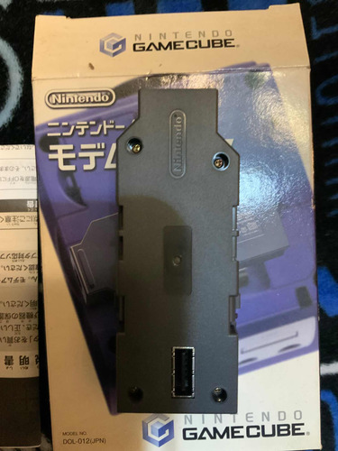 Modem Nintendo Gamecube (Usado)