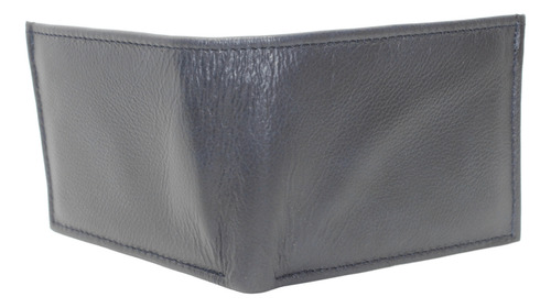 Billetera Cartera Piel Res Genuina Bifold Alta Fortuna