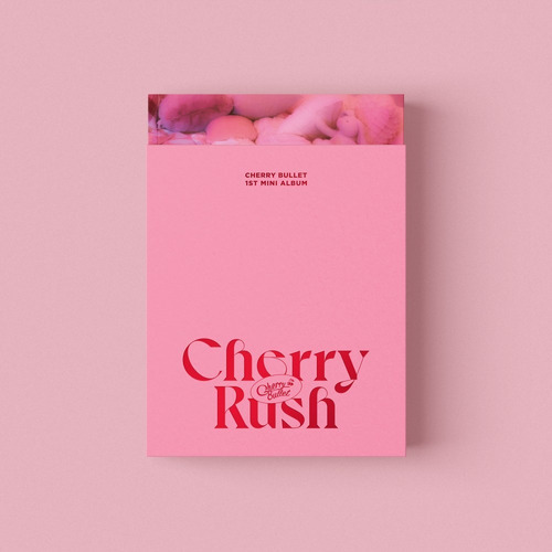 Cherry Bullet Cherry Rush + Booklet Postcard Import Cd