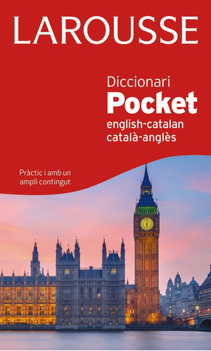 Diccionari Pocket English-catalan / Catalãâ -anglãâ¨s, De Larousse Editorial. Editorial Larousse, Tapa Dura En Español