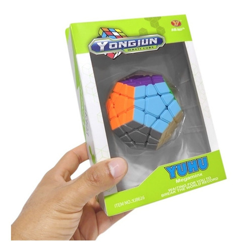 Imagen 1 de 5 de Cubo Mágico Megaminx