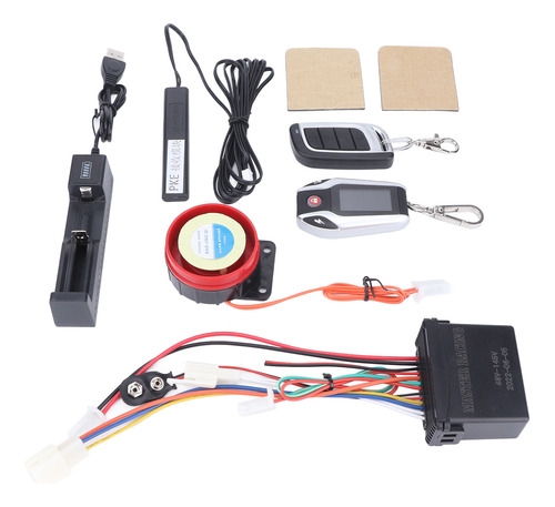 Alarma De Control Remoto Warner Motorcycle System 48145v 2
