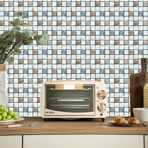 Pegatinas De Pared Autoadhesivas Para Bricolaje Con Azulejos