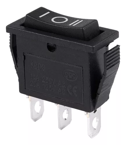 Switch Interruptor 3 Pines 2 Posiciones 72mm X 15.8mm