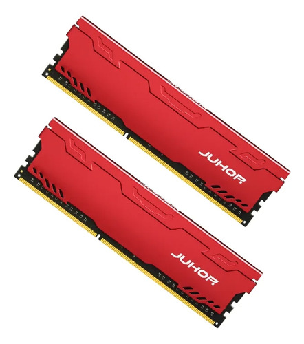 Kit Com 2x Memória Ram Para Desktop Juhor 4gb Ddr3 1600mhz