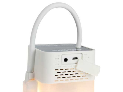 Bocina Portatil Link Bits Bluetooth, Diseño Lampara