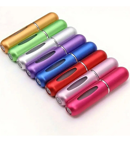 Atomizador Mini Botella 5ml Recargable Perfume Portátil