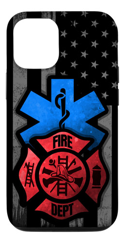 iPhone 12/12 Pro Emt Ems Fire Rescue Usa F B08zk3svn2_310324