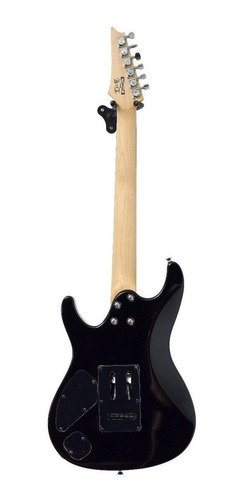 Imagen 4 de 4 de Guitarra eléctrica Ibanez SA GIO GSA60 de okoume black night con diapasón de amaranto
