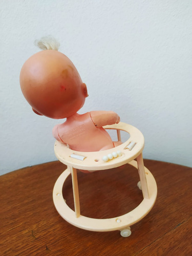 Boneca Os Chuquinhas Com Andador Da Estrela (Usado)
