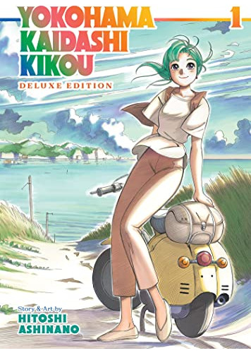 Libro Yokohama Kaidashi Kikou: Deluxe Edition 1 De Ashinano,