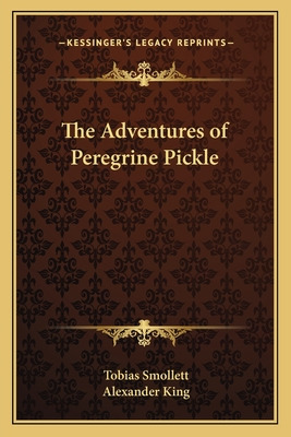 Libro The Adventures Of Peregrine Pickle - Smollett, Tobias