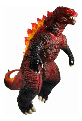Figura Godzilla 2 King Of The Monsters Rojo 25cm Con Sonido!