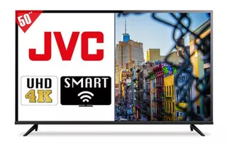 Nueva Smart Tv Jvc 50 Pulgadas Pantalla Uhd Led 4k Roku