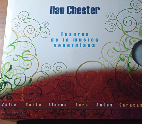 Ilan Chester Tesoros De La Música Venezolana .box 6 Cd