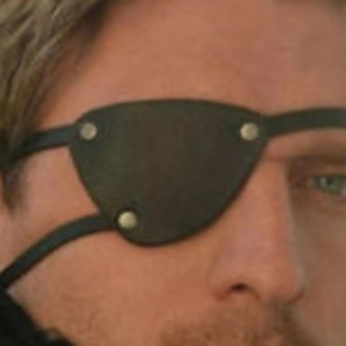Parche En Los Ojos Ajustables Parche Ojo Derecho