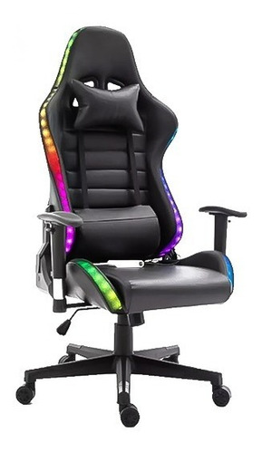 Silla Gamer Reclinable Con Rgb Silla Gamer Reclinable Con Rgb