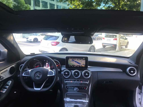 Gd Motors Mercedes Benz C400 V6 333cv 2018 Serv.oficial