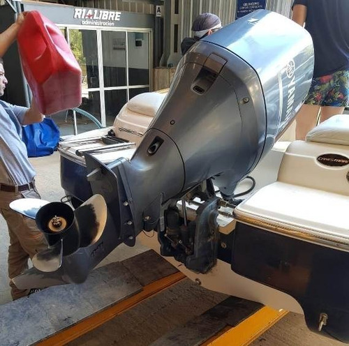 Imagen 9 de 19 de Lancha Canestrari Open 195 Yamaha 150hp 4t 2017 250hs