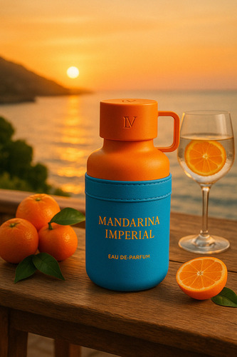 Mandarine Céleste Imperial By Lv Perfume Studio 100ml