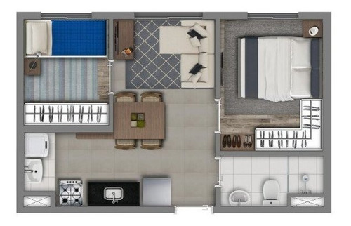 Imagem 17 de 20 de Apartamento À Venda No Bairro Água Branca - São Paulo/sp - O-19884-33120