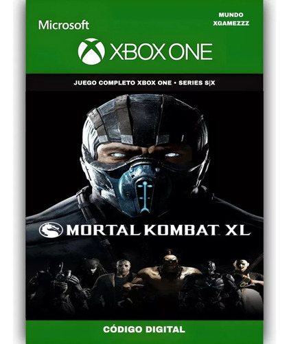 Mortal Kombat Xl Xbox One - Xbox Series Xs (Usado)