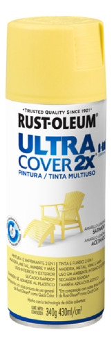 Pintura Multiuso Aerosol Acabado Satinado Rust Oleum 430ml