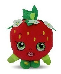 Imagen 5 de 10 de Promo De7 Peluches Shopkins Con Abrojos Kreker Originales