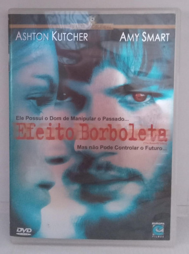 Dvd Efeito Borboleta - Ashton Kutcher * Original