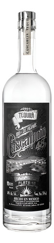 Tequila Cascahuin Plata | Doble Destilación | 750ml