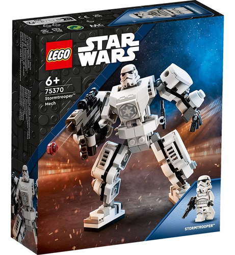 Lego Star Wars (75370) Meca De Soldado De Asalto Cantidad de piezas 138
