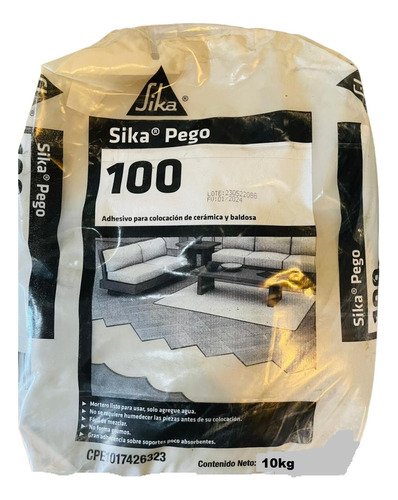 Sika-pego 100 (saco 10kg)