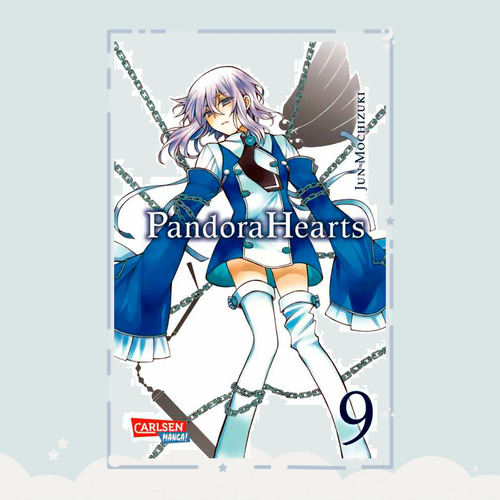 Manga Pandora Hearts Tomo 9