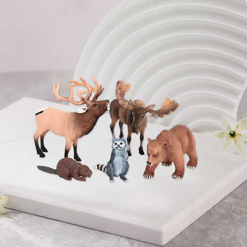 Figuras De Animales De La, Juguete Educativo Realista, Juego