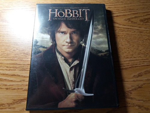 El Hobbit - Un Viaje Inesperado ( Dvd Original) (Usado)