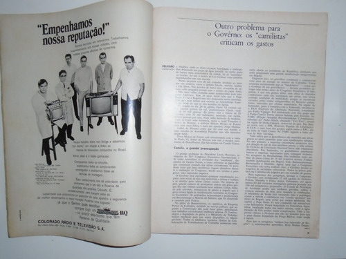 Revista Realidade - O Outro Diário De Che Guevara - 1968