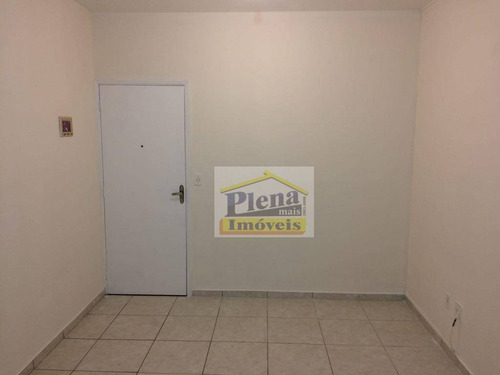 Imagem 12 de 15 de Apartamento Com 3 Dormitórios Para Alugar, 61 M² Por R$ 1.000,00/mês - Jardim Marchissolo - Sumaré/sp - Ap1018