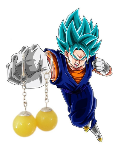 Potaras Vegetto Años 90 Dragon Ball Z Cosplay Animemaniatico