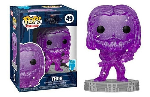 Pop Art Seies: The Infinity Saga-thor