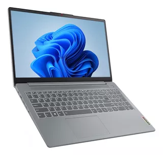Laptop Lenovo Ideapad Slim 3 Core I7 Ram 16gb Ssd 1tb W11h Color Gris