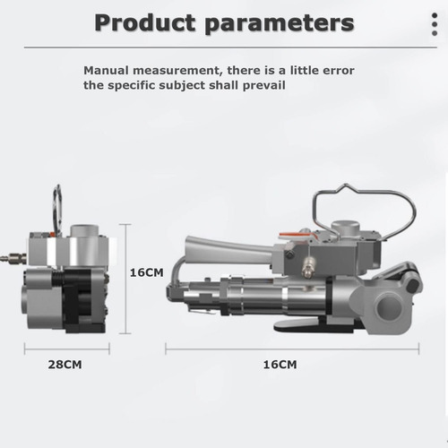 Máquina De Cintar Pneumática, Máquina De Cintar Manual Para