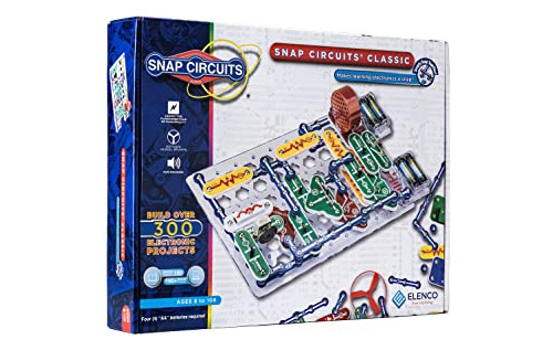 Snap Circuits Classic Sc-300 Electronics Exploration Kit | M