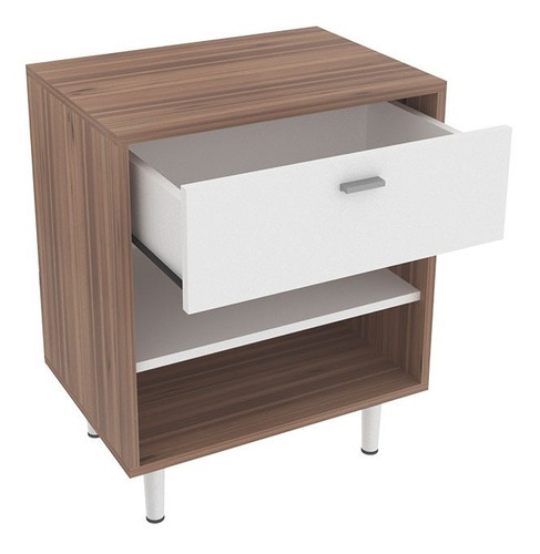 Mesa De Luz 1 Cajon Centro Estant Mle Evo 10 Paraiso