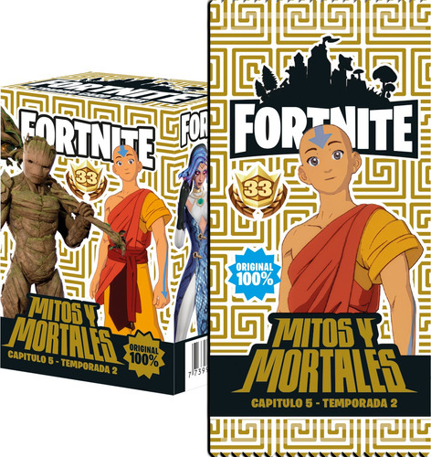 Combo Cartas Fortnite - Caja + 20 Sobres