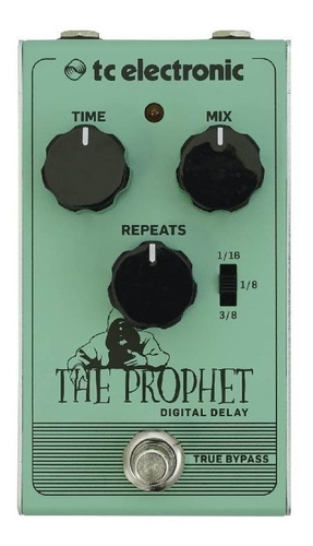 Pedal Para Guitarra The Prophet Digital Delay Tc Electronic