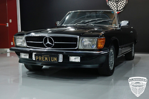 Mercedes Benz Sl 350 1972 Conversível - Antiga - Placa Preta