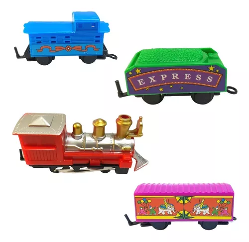 Ferrorama Trem Trenzinho Elétrico Infantil